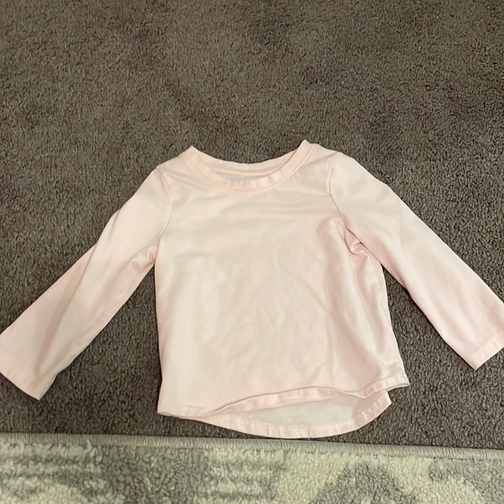 Nine 18M long sleeve shirts